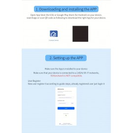 1pc WIFI Of Smart Video Doorbell, Infrared Night Vision, Mobile Phone APP Remote Operation, Variable Sound, Safe And Reliable, Suitable For Women Living Alone (girlfriend, Lover, Best Friend, Parents)