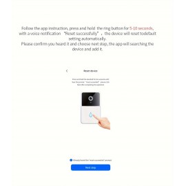 1pc WIFI Of Smart Video Doorbell, Infrared Night Vision, Mobile Phone APP Remote Operation, Variable Sound, Safe And Reliable, Suitable For Women Living Alone (girlfriend, Lover, Best Friend, Parents)