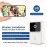 1pc WIFI Of Smart Video Doorbell, Infrared Night Vision, Mobile Phone APP Remote Operation, Variable Sound, Safe And Reliable, Suitable For Women Living Alone (girlfriend, Lover, Best Friend, Parents)
