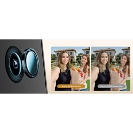AL501 Arpha 2K WiFi Smart Lock For Door With 32 GB Storage, Multi-Function Entry Lock For Front Door With Keypad: Doorbell, Fingerprint, Key Entry, Password Entry, One-Click Lock/Unlock, App Control, 2-Way Audio, Motion Detection