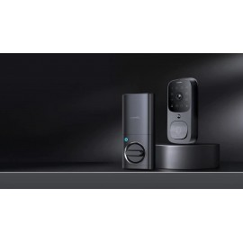 AL501 Arpha 2K WiFi Smart Lock For Door With 32 GB Storage, Multi-Function Entry Lock For Front Door With Keypad: Doorbell, Fingerprint, Key Entry, Password Entry, One-Click Lock/Unlock, App Control, 2-Way Audio, Motion Detection