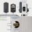Keyless Entry Door Lock with Handle Electronic Keypad Deadbolt with Door Lever Smart Code Door Lock for Front Door Lock Set Auto Lock, Easy Installation