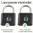 1pc Mini Smart Fingerprint Padlock, Security Door Lock, Antitheft Keyless USB Rechargeable Lock For Suitcase Luggage Backbag