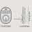 Smart Lock, Electronic Lock, Smart Deadbolt Lock, Keyless Lock, Password Lock