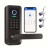 Black Fingerprint Door Lock, Heavy Duty Keyless Entry Door Lock, Smart Door Lock, WiFi Keypad Door Locks, Electronic Digital Lock With Reversible Handle, Free App, Fobs, Code