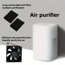 New Air Purifier Home Office Desktop Mini Air Anion Purifier To Remove Formaldehyde Sleep At Ease