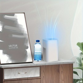 New Air Purifier Home Office Desktop Mini Air Anion Purifier To Remove Formaldehyde Sleep At Ease