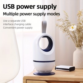 USB-Powered HEPA Air Purifier: Filters Smoke, Allergens, Pet Dander, Odors, Dust - Suitable for Home and Office