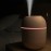 Mini Humidifier, USB Personal Desktop Humidifier For Car, Office Room, Bedroom, Etc. Auto Shut-Off, 2 Mist Modes, Super Quiet