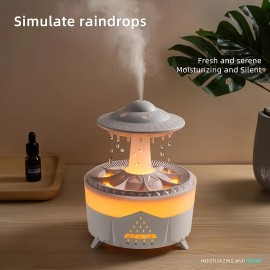 Simulated Water Drop Humidifier - Large Capacity Smart Aromatherapy Diffuser - Ideal for Home, Intuitive Atomization Technology