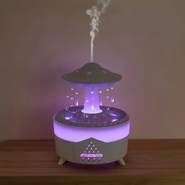 Simulated Water Drop Humidifier - Large Capacity Smart Aromatherapy Diffuser - Ideal for Home, Intuitive Atomization Technology