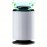 Compact USB Powered Air Purifier with Touch Switch, Multi-Stage Filtration, Plastic Construction, Low Voltage Operation for Home, Office, and Car Use