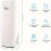 Air Purifier with ViRo-Silver Pre-Filter and True HEPA Filter for Allergies, Viruses, Pets, Dust, Mold, Smokers, Wildfire Smoke, Pollen, Odor, Home Air Cleaner with Timer,