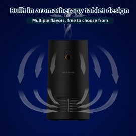 USB-Powered Negative Ion Air Purifier for Cars & Home - Eliminates Formaldehyde, Smoke Odors, and Improves Indoor Air Quality