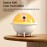 Keai Space Ball Humidifier Portable Humidifier USB Desktop Humidifier, Cold Mist Silent Ultrasonic Aromatherapy Diffuser, Suitable For Cars, Offices, Bedrooms, 2 Mist Modes