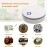 Portable Air Purifier, Negative Ion And Ozone Generator, USB Rechargeable, Purifying Air And Eliminate Odor, Pet Odor Remover, Litter Box Sterilizer, Suitable For Home, Car, Refrigerator, Shoe Cabinet, Pet Room