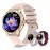 Elegant Womens Smart Watch - Wireless Calling & Fitness Tracking - Step Counter & Message Alerts, Ideal for iPhone/Android Users