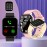 Large Dial Smart Watch, Wireless Call Answering/rejection, Sports Monitoring, Multiple APP Text Message Reminder Viewing, Compatible With IPhone/Andriod