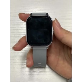 Large Dial Smart Watch, Wireless Call Answering/rejection, Sports Monitoring, Multiple APP Text Message Reminder Viewing, Compatible With IPhone/Andriod