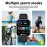 Smart Watch, Wireless Calling/dial, SMS Reminder, Information Reminder, Various APP Reminders, Suitable For Men And Women, Sports Watches, Change Wallpaper, Fitness Monitoring, For IPhone/Andriod