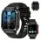 Smart Fitness Watch - Effortless Wireless Calls, Smart Call Management, Multi-App Alerts, Unisex Style, Customizable Wallpaper, Detailed Fitness Tracking - Compatible with iPhone/Android