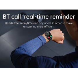New Stylish Smartwatch, IPX8 1ATM Waterproof For The Gym, Swimming, For Men Ios Phones, Texting And Calling, For Health Steward, Whatsapp, Women Android Phones, Ai Voice, Music, Outdoor Sports Watch, Pedometer, Calorie, Alarm Clock, Calculator, Sleep