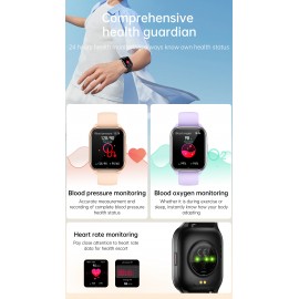 New Stylish Smartwatch, IPX8 1ATM Waterproof For The Gym, Swimming, For Men Ios Phones, Texting And Calling, For Health Steward, Whatsapp, Women Android Phones, Ai Voice, Music, Outdoor Sports Watch, Pedometer, Calorie, Alarm Clock, Calculator, Sleep