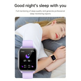 New Stylish Smartwatch, IPX8 1ATM Waterproof For The Gym, Swimming, For Men Ios Phones, Texting And Calling, For Health Steward, Whatsapp, Women Android Phones, Ai Voice, Music, Outdoor Sports Watch, Pedometer, Calorie, Alarm Clock, Calculator, Sleep