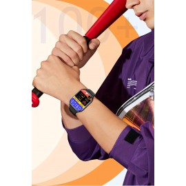 New Stylish Smartwatch, IPX8 1ATM Waterproof For The Gym, Swimming, For Men Ios Phones, Texting And Calling, For Health Steward, Whatsapp, Women Android Phones, Ai Voice, Music, Outdoor Sports Watch, Pedometer, Calorie, Alarm Clock, Calculator, Sleep
