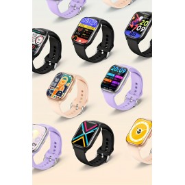 New Stylish Smartwatch, IPX8 1ATM Waterproof For The Gym, Swimming, For Men Ios Phones, Texting And Calling, For Health Steward, Whatsapp, Women Android Phones, Ai Voice, Music, Outdoor Sports Watch, Pedometer, Calorie, Alarm Clock, Calculator, Sleep