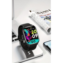 New Stylish Smartwatch, IPX8 1ATM Waterproof For The Gym, Swimming, For Men Ios Phones, Texting And Calling, For Health Steward, Whatsapp, Women Android Phones, Ai Voice, Music, Outdoor Sports Watch, Pedometer, Calorie, Alarm Clock, Calculator, Sleep