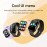 New Stylish Smartwatch, IPX8 1ATM Waterproof For The Gym, Swimming, For Men Ios Phones, Texting And Calling, For Health Steward, Whatsapp, Women Android Phones, Ai Voice, Music, Outdoor Sports Watch, Pedometer, Calorie, Alarm Clock, Calculator, Sleep
