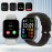 Smart watch wireless calling dial calling reminder and rejection for IPhone for Andriod Suitable for men and women sports watches  Change Wallpaper