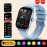 Smart Bracelet Watches For Men Android Phones, Samsung, BT5.0, Texting And Calling, Whatsapp, Women Ios Phones, Music, Outdoor Health Sports Watch, Pedometer, Calorie Activity Tracking, Alarm Clock, Calculator, Sleep, Unleash Your Run, For Couples.