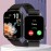 Fashion Smart Watch, Wireless Call Reminder For Men And Women, Multi-functional Sports And Fitness Watch, Can Listen To Music Sports Watch
