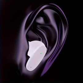 TWS Wireless Headphones Headphones Earbuds - Unrivaled True Wireless Freedom Ergonomic Design For Ultimate Comfort HIFI Sound With Dolby Bass, ACC Stereo HD Calling, Compatible With Android/iPhone, Ideal For Sports And Music Lovers!