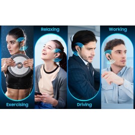 Wireless Earbuds BT Earbuds Built In Noise Reduction Mic  With LED Power Display Charging Case Stereo Bass Earphones Clear Call Earphones For Sports Workout