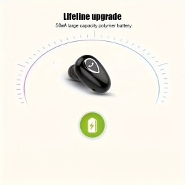 Wireless In-Ear Invisible Earbuds Handsfree Headset Stereo Headset