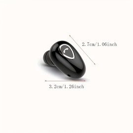 Wireless In-Ear Invisible Earbuds Handsfree Headset Stereo Headset