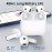 True Wireless Earbuds - Advanced TWS, Crystal-Clear HD Mic, Immersive HIFI Sound - Stylish Wireless Earbuds For Unmatched Audio, Smart Headset Earphone Wite Charging Case, Compatible With Android IOS Devices