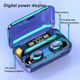 TWS Wireless BT Earphones Wireless In Ear Hi-fi Stereo Headphone Sports Earbuds Headsets With Microphone