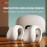 MOZC Wireless Earphones With Ear Clip Earphones - Open Earphones With LED Digital Display Built-in Microphone Wireless Charging Case