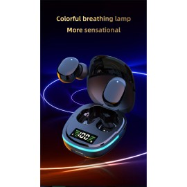 year New Wireless Earphones Headphones With LED Display Touch In-EarTWS Wireless Earbuds Sports Music Game Headset For IOS/Android