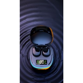 year New Wireless Earphones Headphones With LED Display Touch In-EarTWS Wireless Earbuds Sports Music Game Headset For IOS/Android