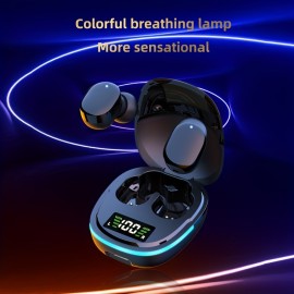 year New Wireless Earphones Headphones With LED Display Touch In-EarTWS Wireless Earbuds Sports Music Game Headset For IOS/Android