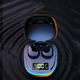 year New Wireless Earphones Headphones With LED Display Touch In-EarTWS Wireless Earbuds Sports Music Game Headset For IOS/Android