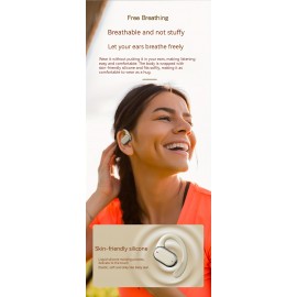 True Wireless clip-on sleep mini headset smart comfortable Earbuds video TWS HIFI dolby bass ACC Stereo HD calling Earphones for Android & iphone Cellphone sports Earpieces music headphones