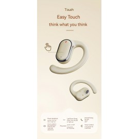 True Wireless clip-on sleep mini headset smart comfortable Earbuds video TWS HIFI dolby bass ACC Stereo HD calling Earphones for Android & iphone Cellphone sports Earpieces music headphones