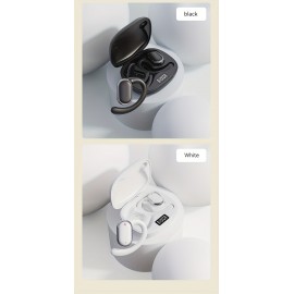 True Wireless clip-on sleep mini headset smart comfortable Earbuds video TWS HIFI dolby bass ACC Stereo HD calling Earphones for Android & iphone Cellphone sports Earpieces music headphones