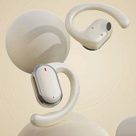 True Wireless clip-on sleep mini headset smart comfortable Earbuds video TWS HIFI dolby bass ACC Stereo HD calling Earphones for Android & iphone Cellphone sports Earpieces music headphones